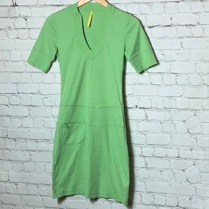 SALE  Lole Athletic Dress Zipped Pocket Dress 025